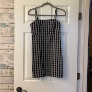 Plaid Mini Dress